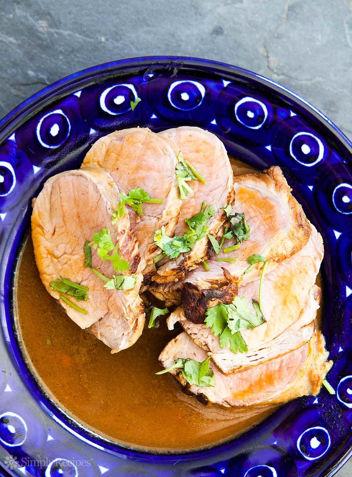 Chipotle Citrus Pork Tenderloin
