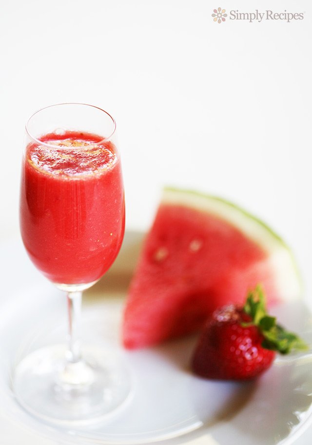 Strawberry Watermelon Agua Fresca