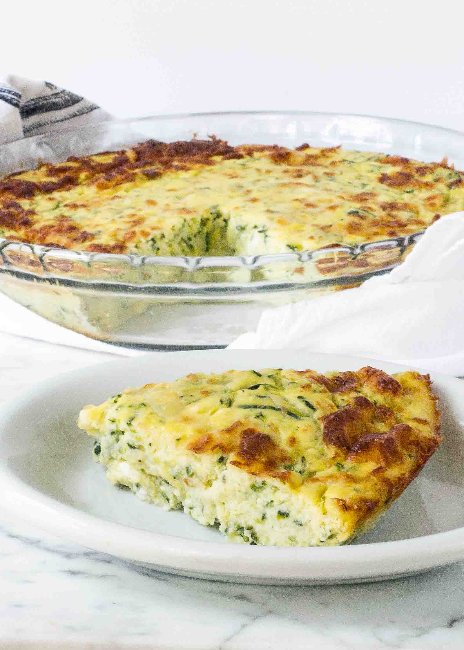 Zucchini Feta Frittata