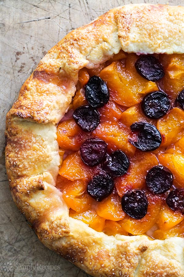 Apricot Cherry Galette