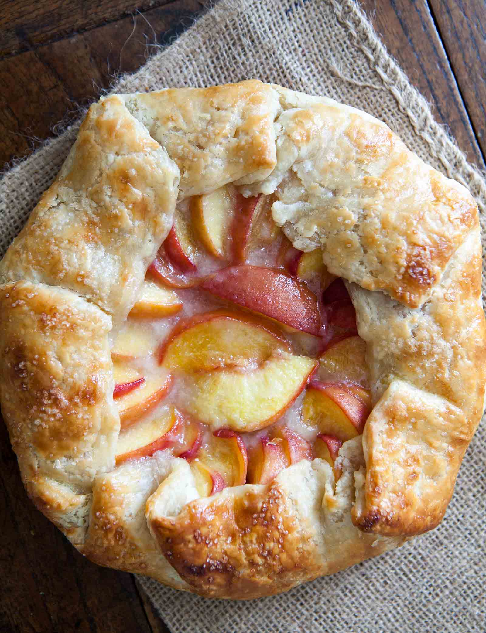 Peach Galette