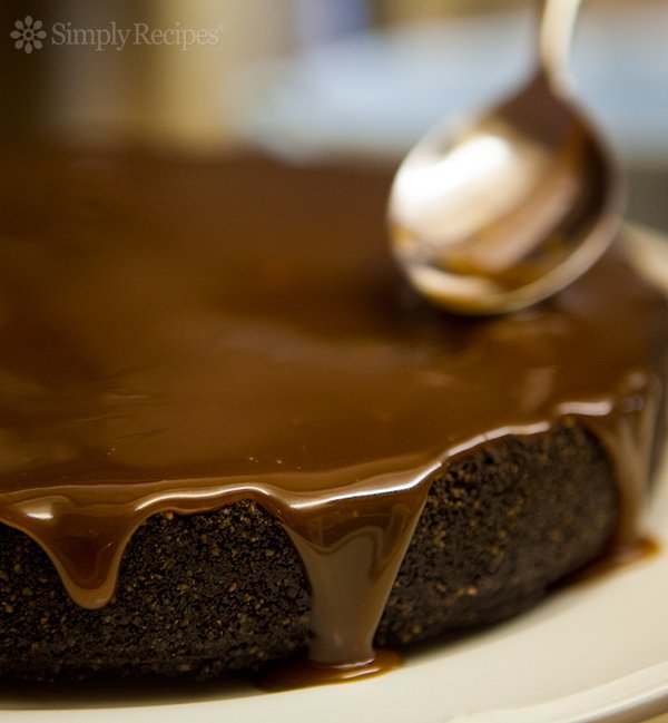 Chocolate Ganache Torte