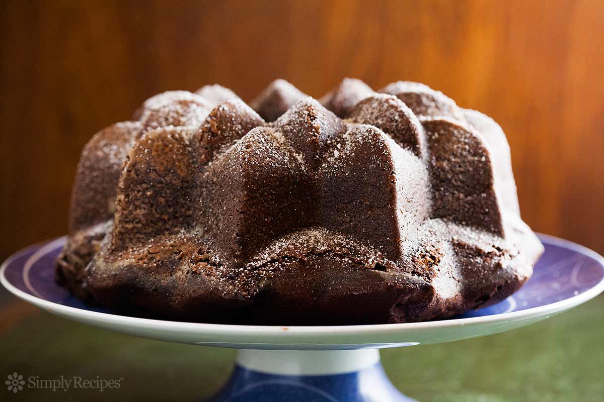Chocolate Bourbon Cake