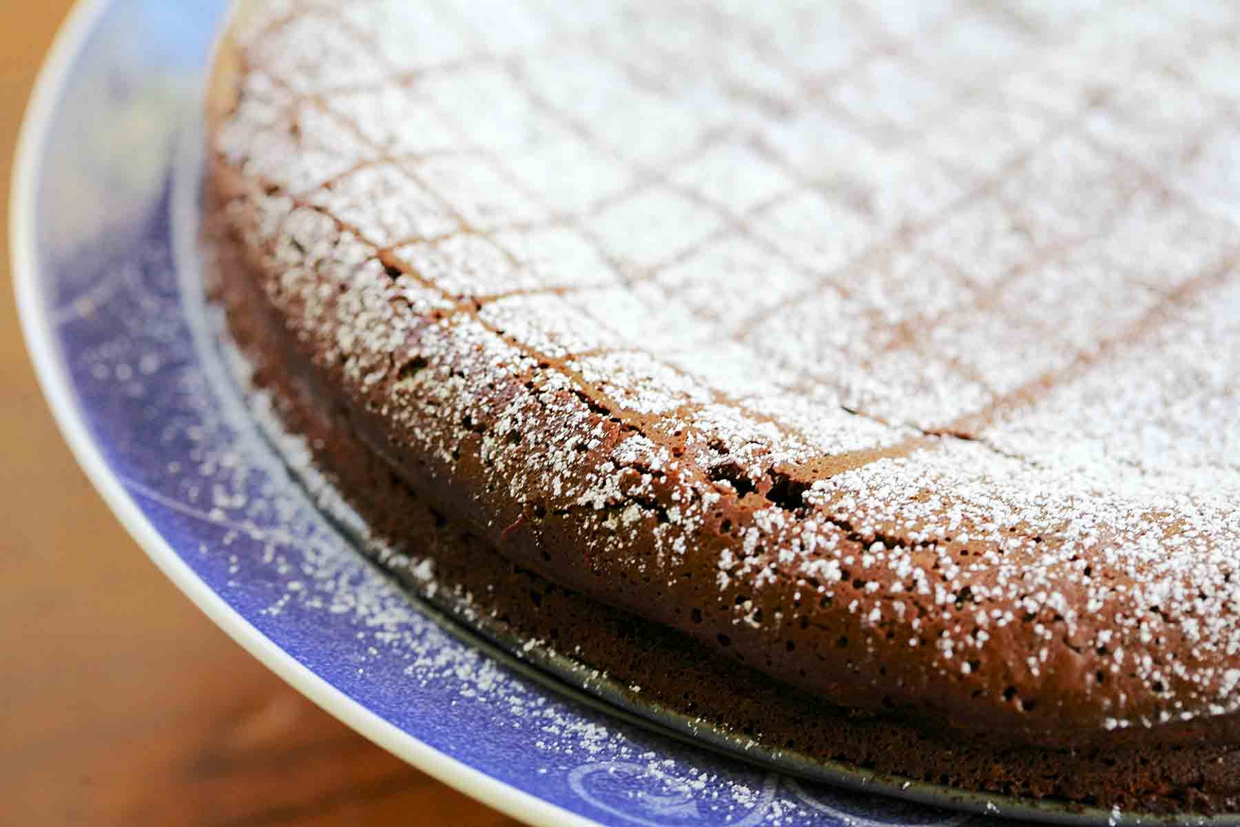 Chipotle Chocolate Cake