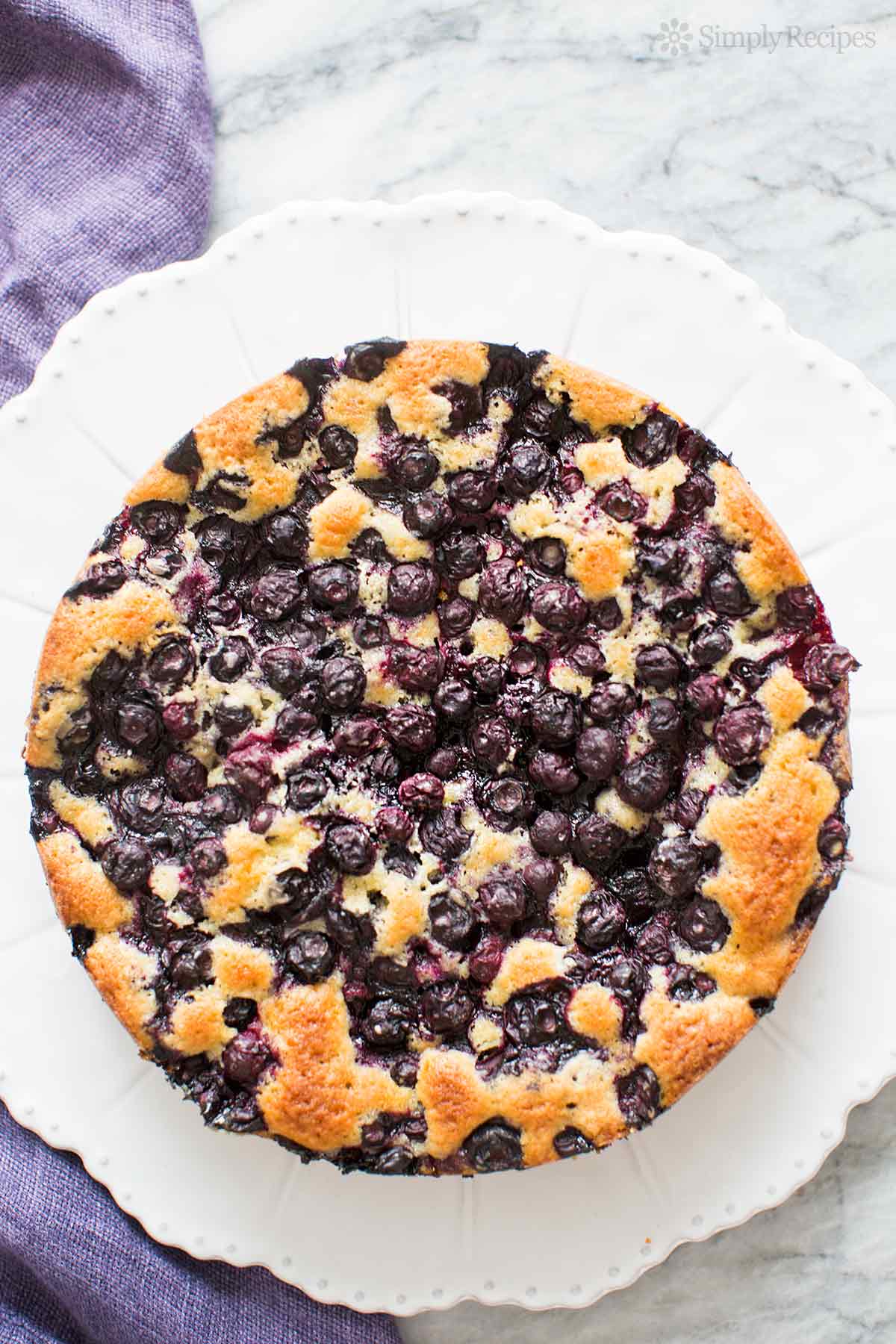 Blueberry Cake