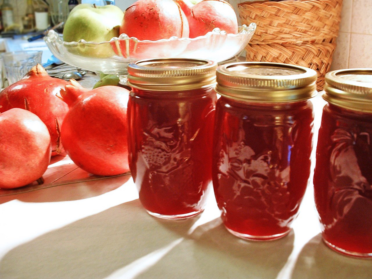 Pomegranate Jelly