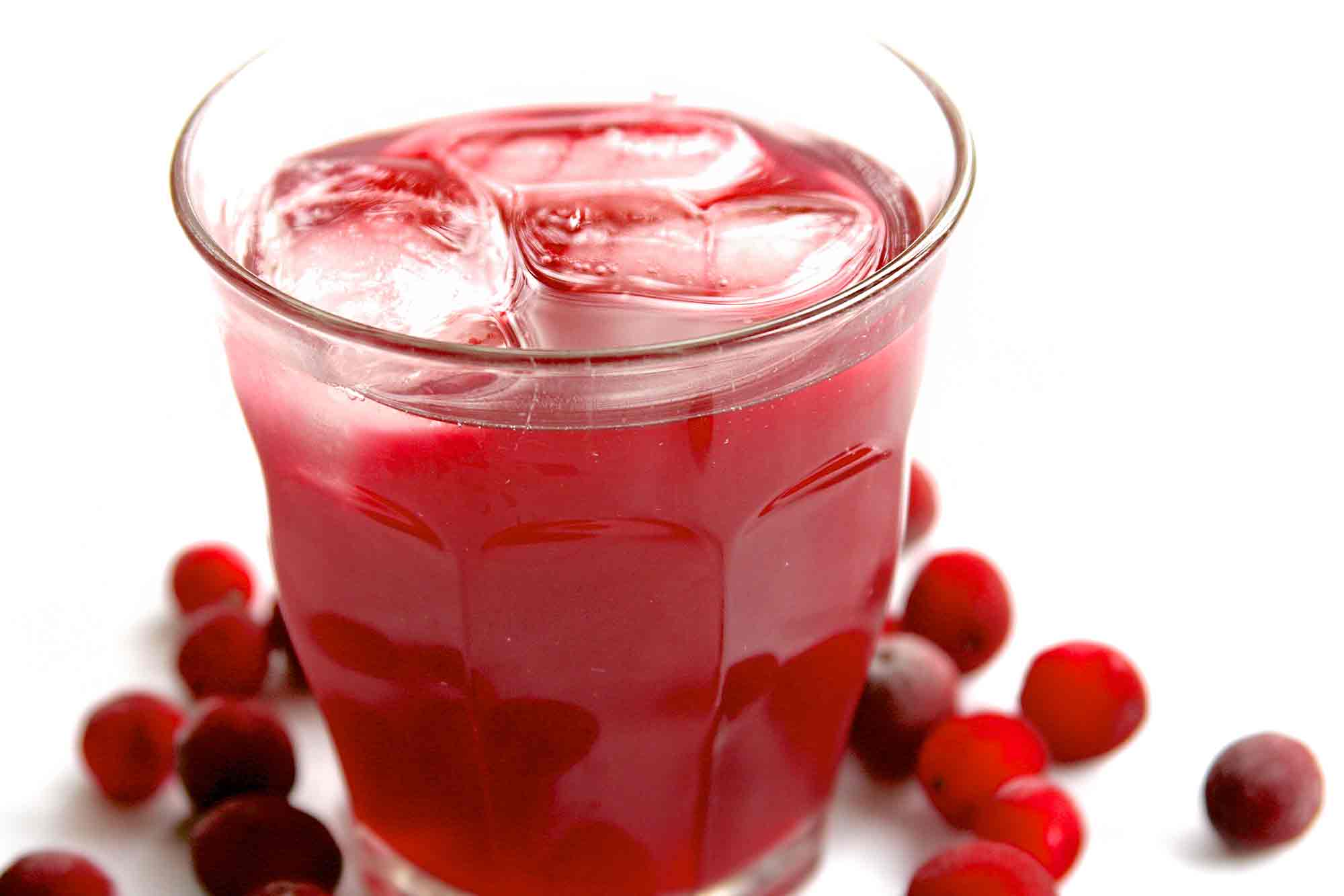 Low Carb Cranberry Cooler