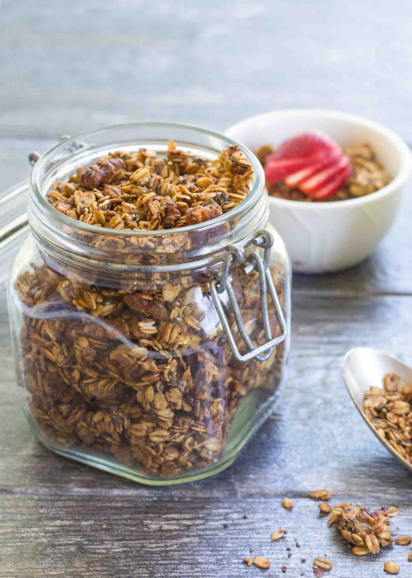 Banana Bread Granola