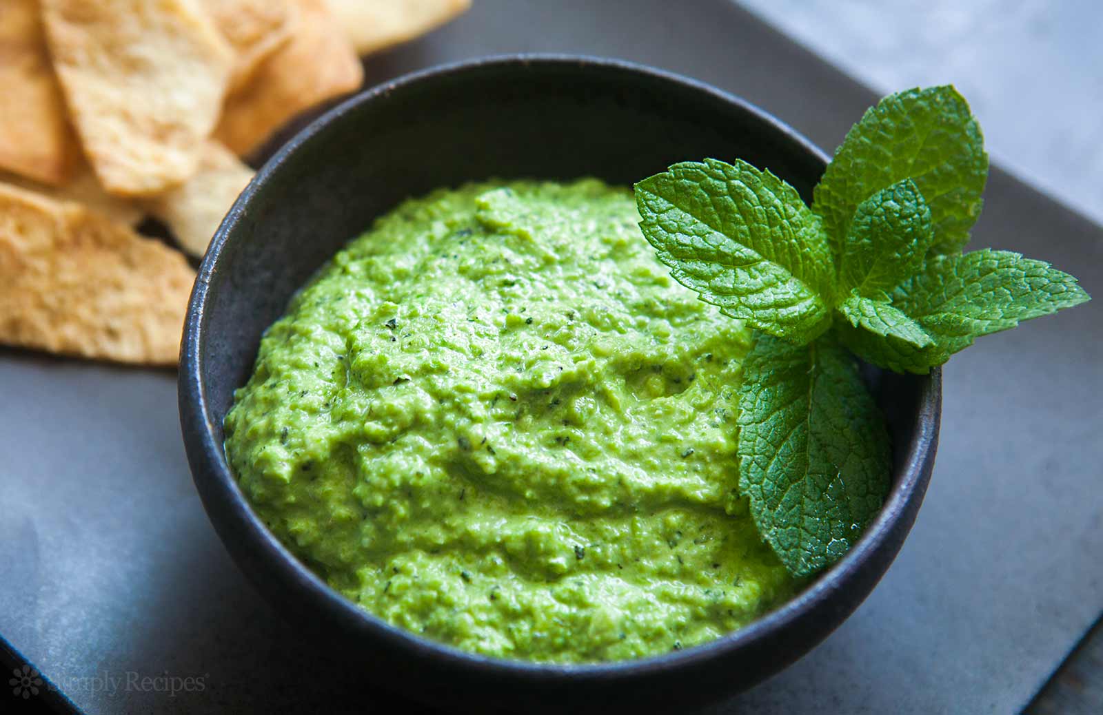 Fresh Pea Hummus