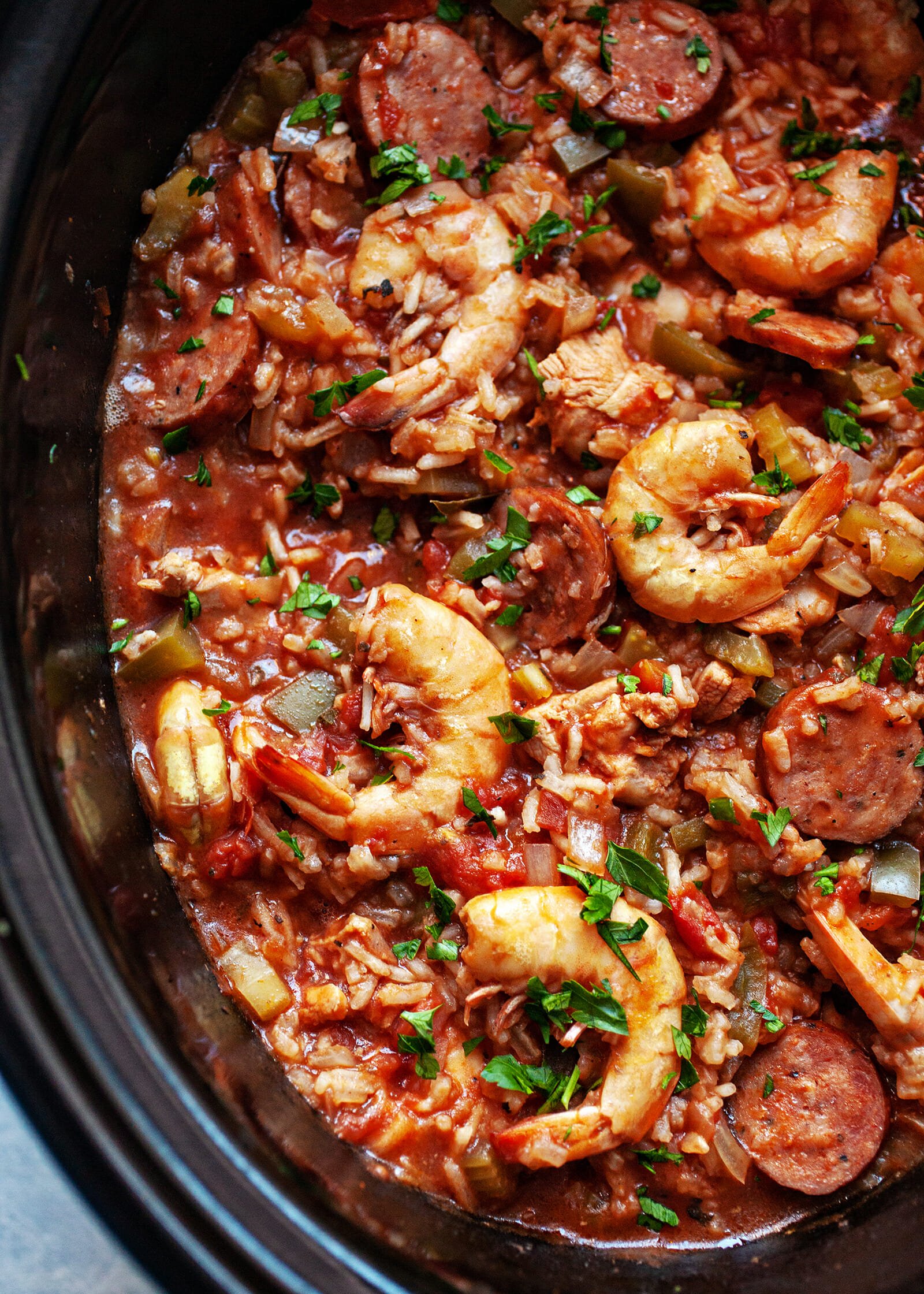 How to Make Jambalaya in the Crockpot