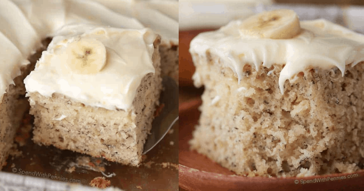 Le meilleur gâteau aux bananes