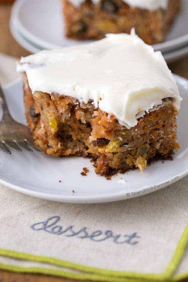 Le meilleur gâteau aux carottes