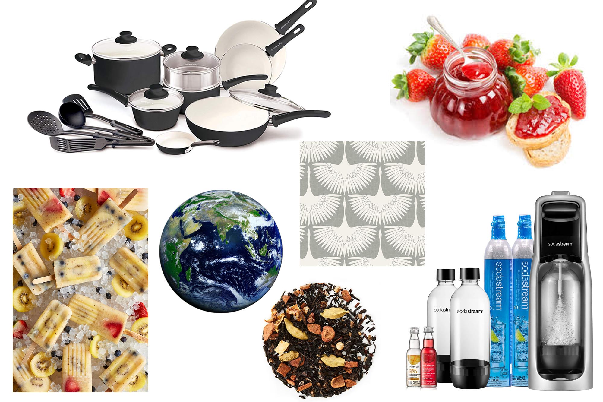 Le vendredi Buzz! Stands de soda, thé de pain doré et recettes récursives