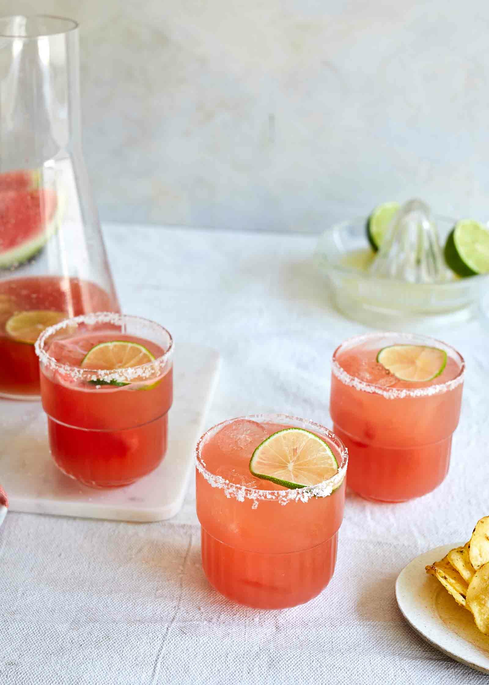 Watermelon margarita recipe