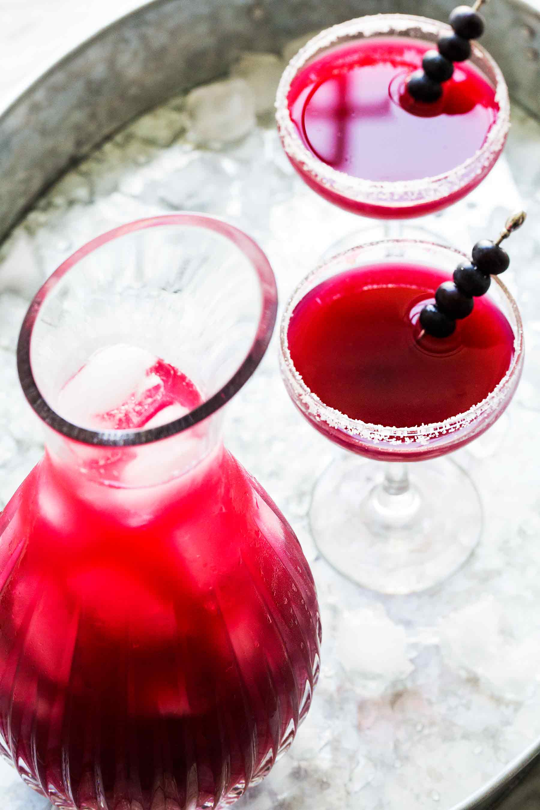 Margaritas aux bleuets