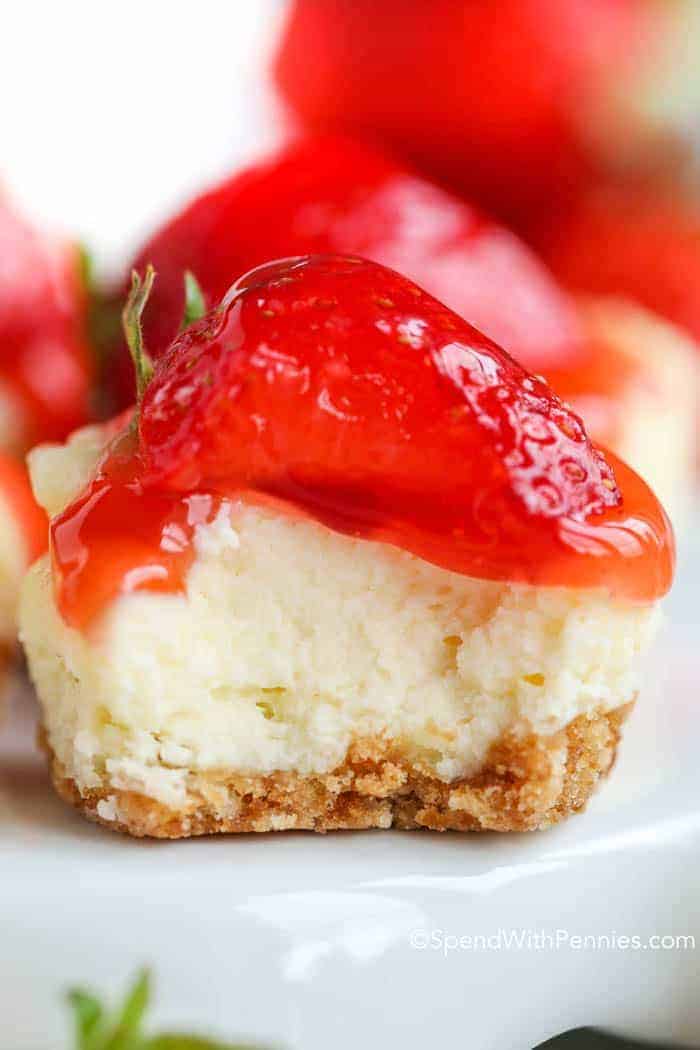 single Mini Cheesecake