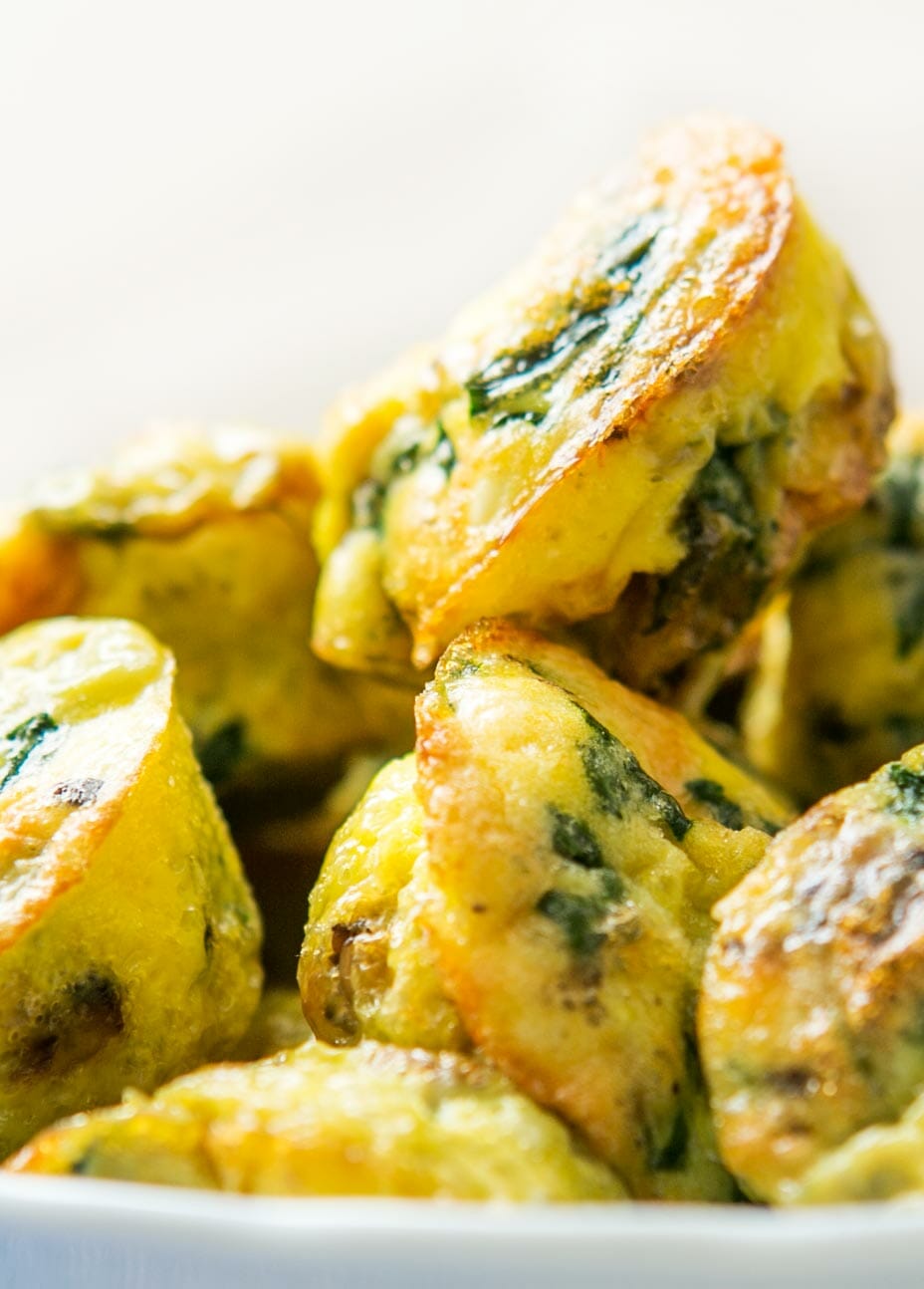 Mini Muffin Frittatas