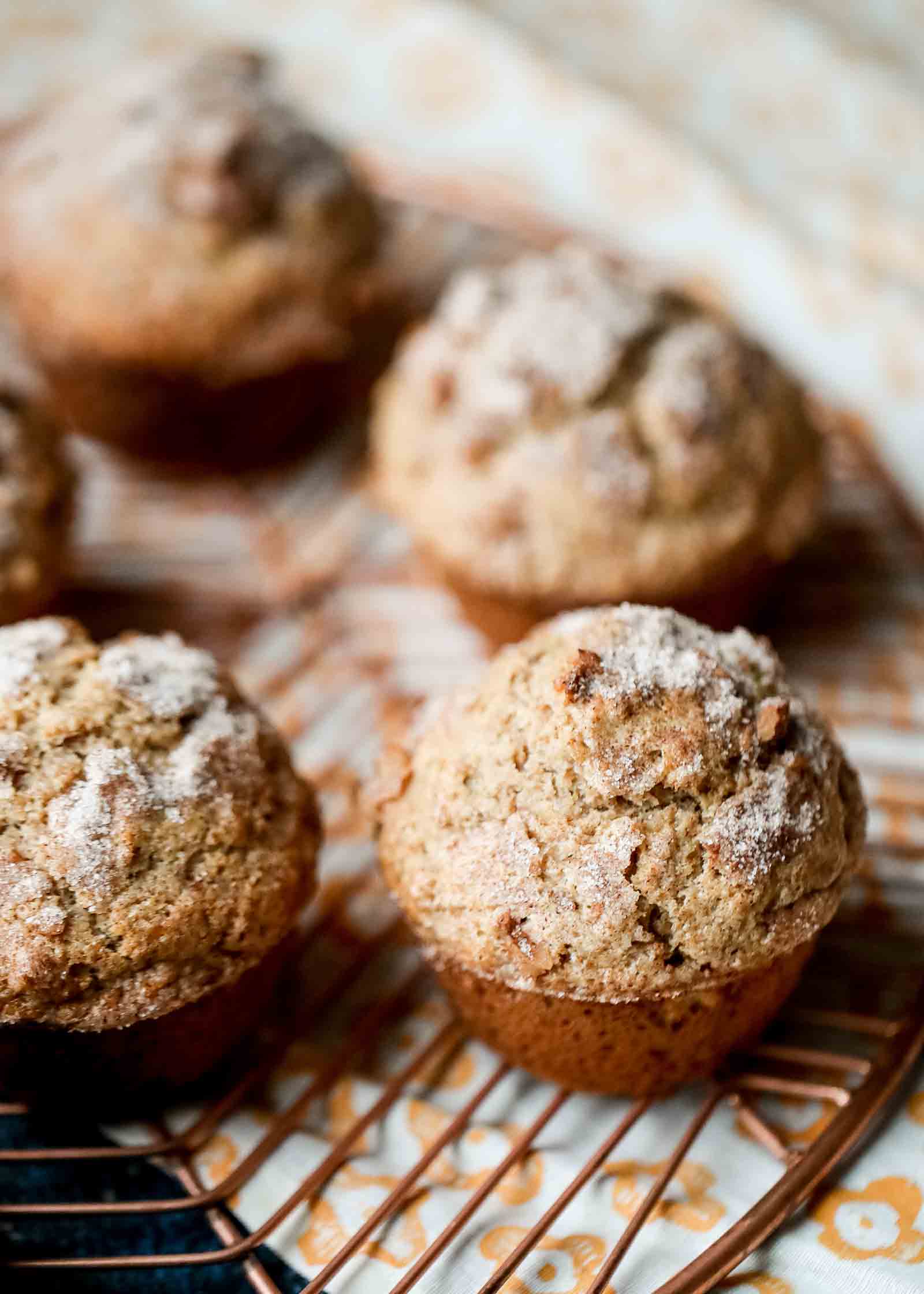 Whole Wheat Nut Muffins