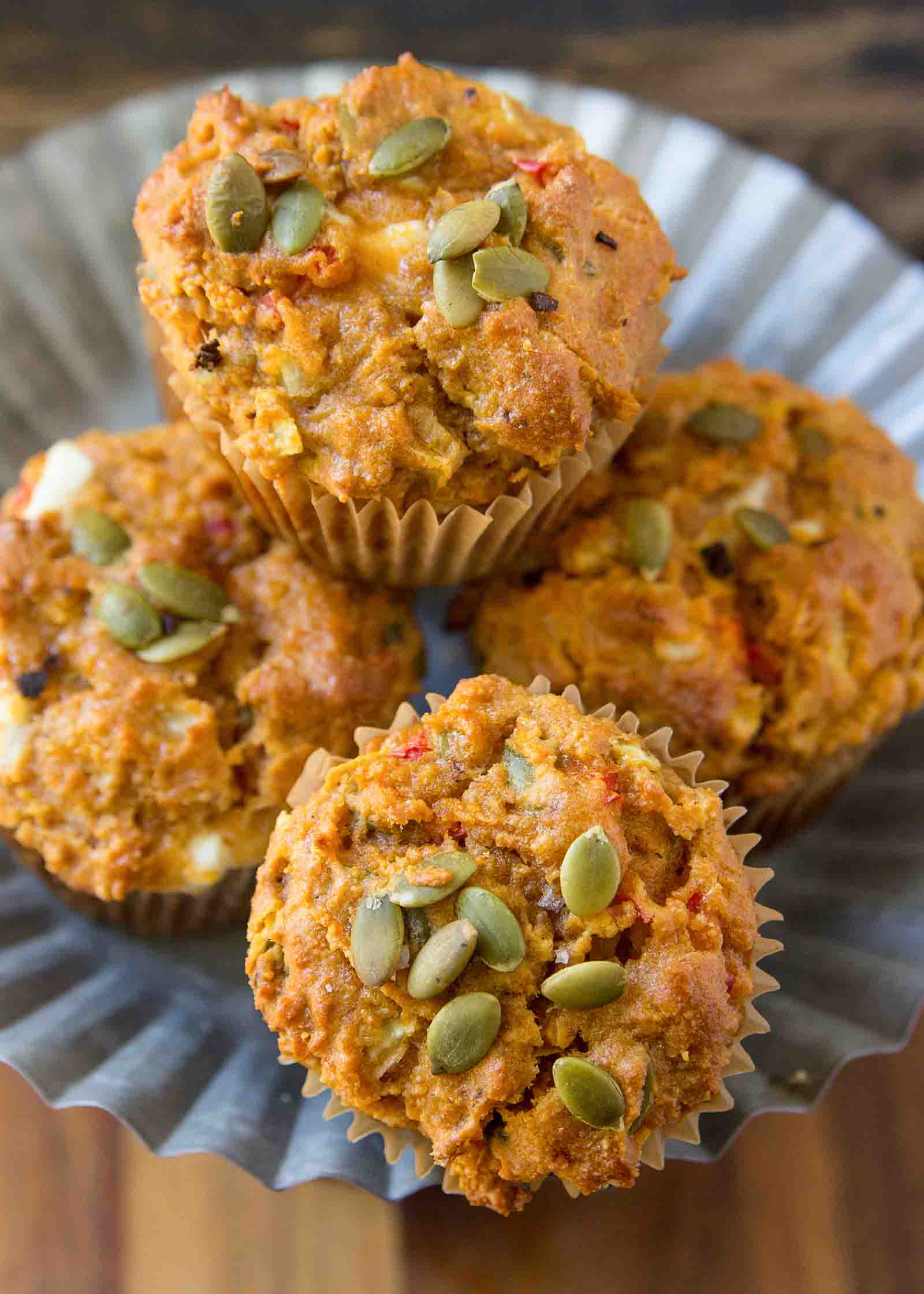 Paleo Pumpkin Muffins