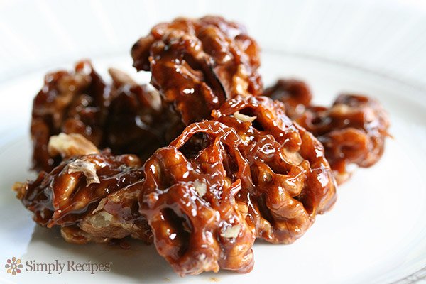 Noix au caramel