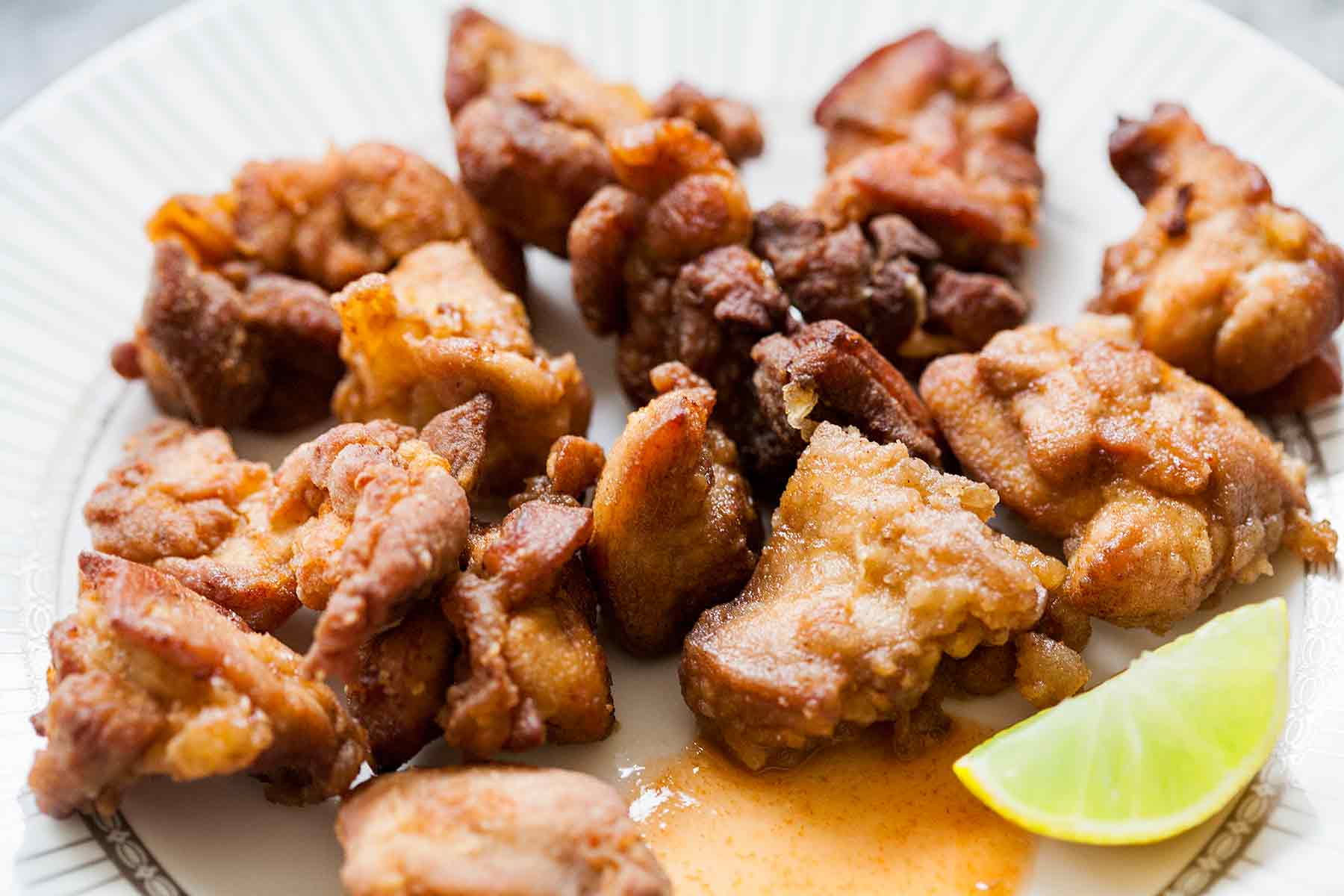Spicy Chicken Nuggets