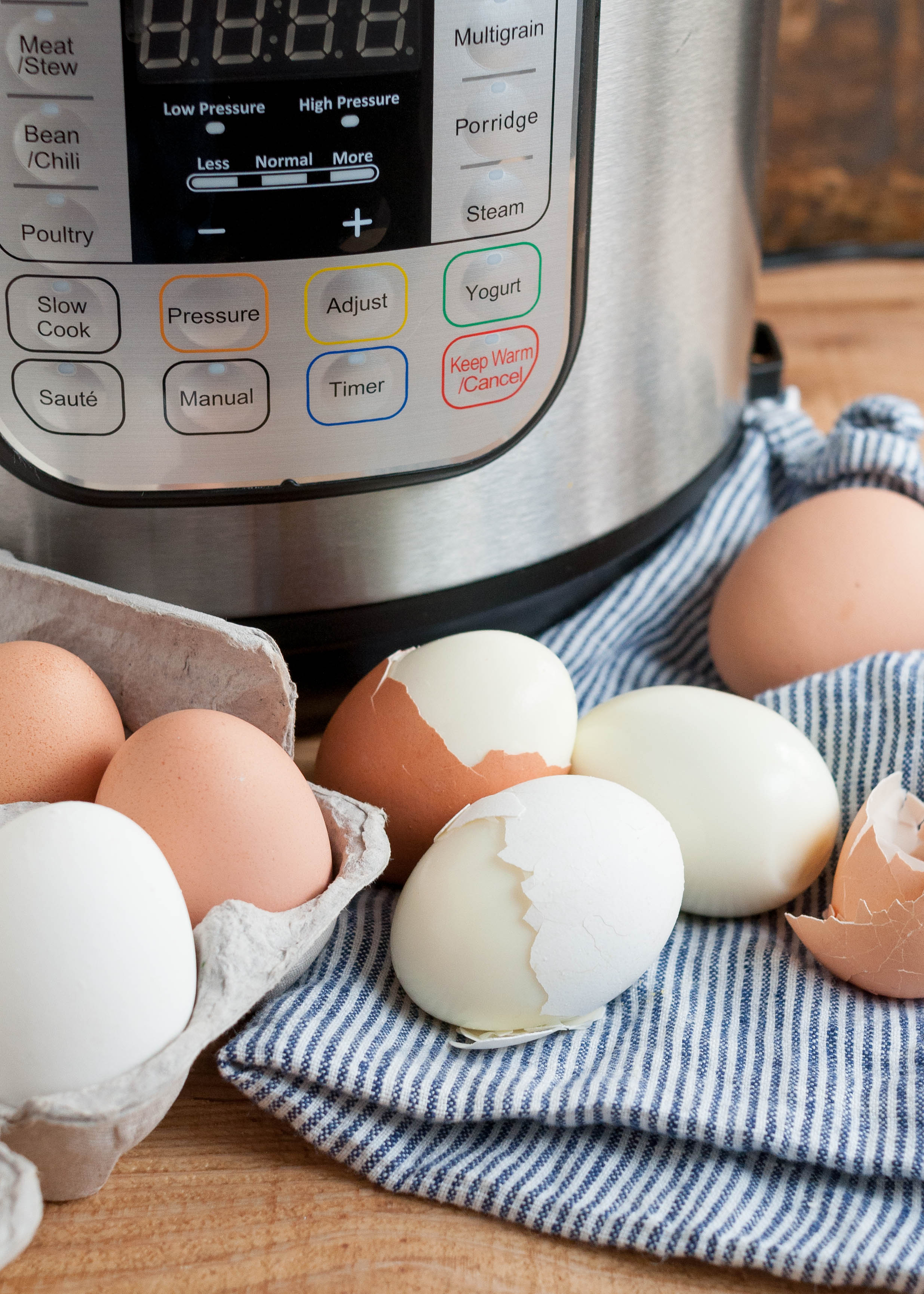 Instant Pot Hard Boiled Eggs
