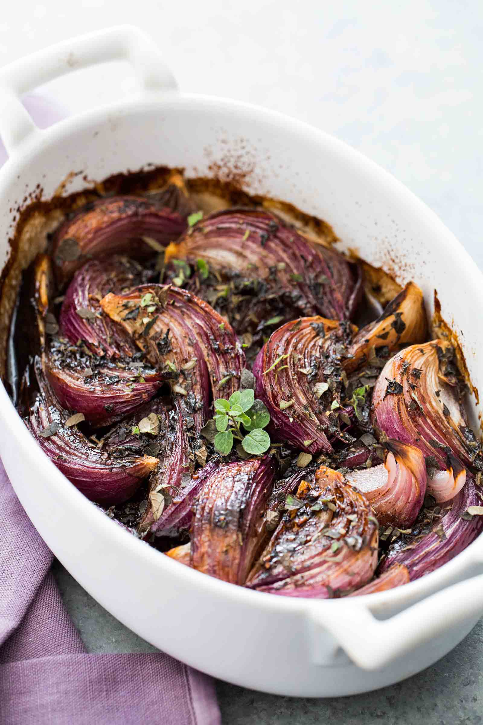 Balsamic Onions