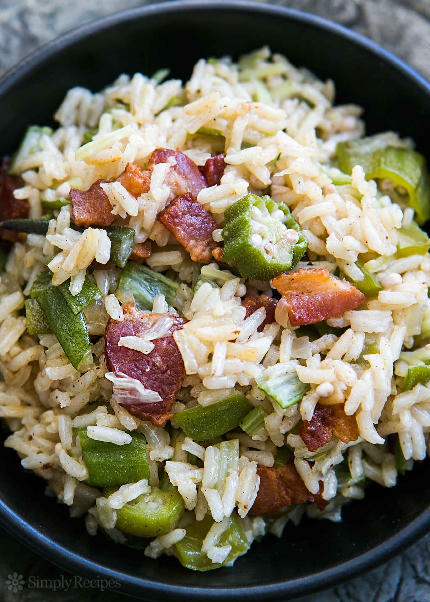 Okra Pilau