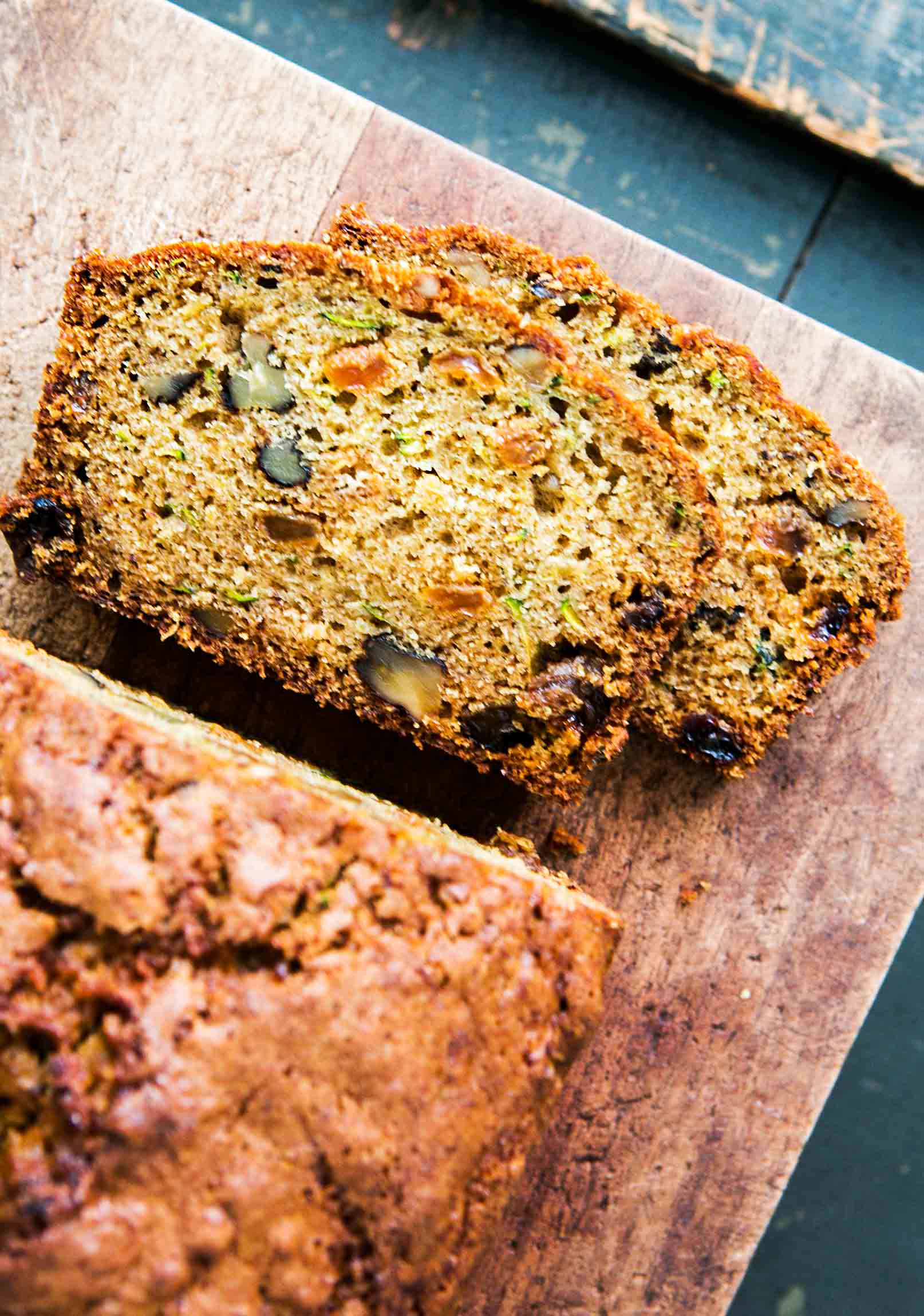 Zucchini Bread with Pineapple