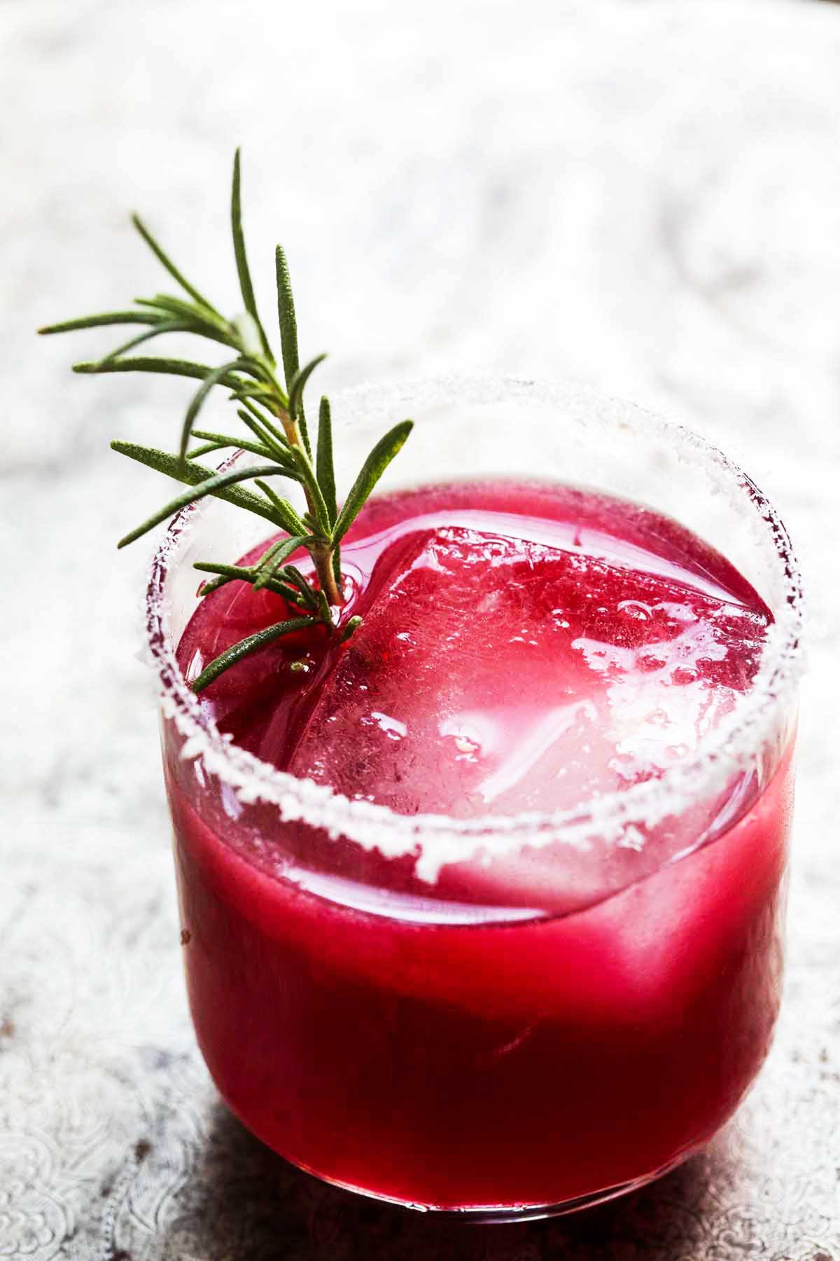 Pomegranate Paloma