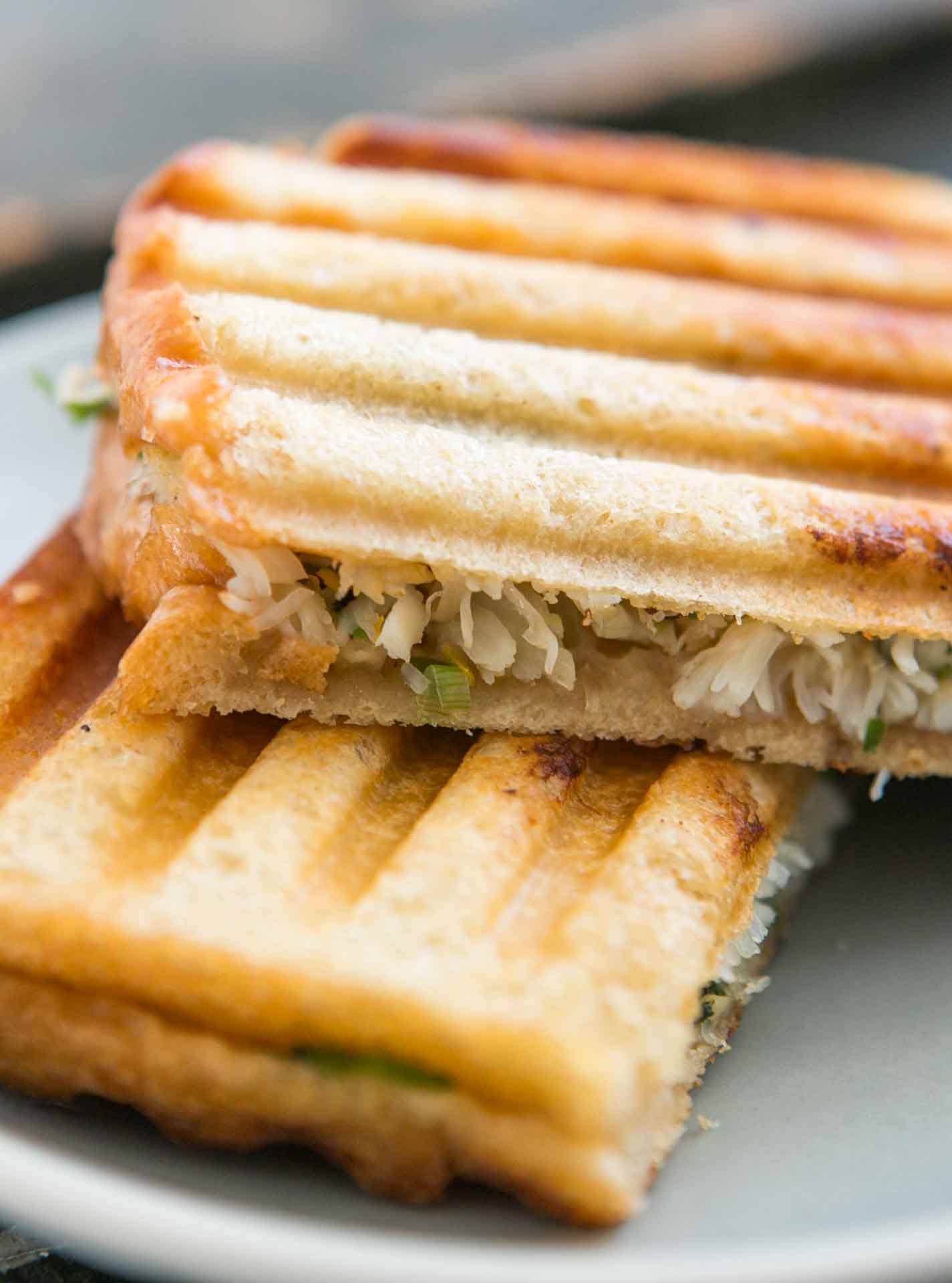 Crab Salad Panini