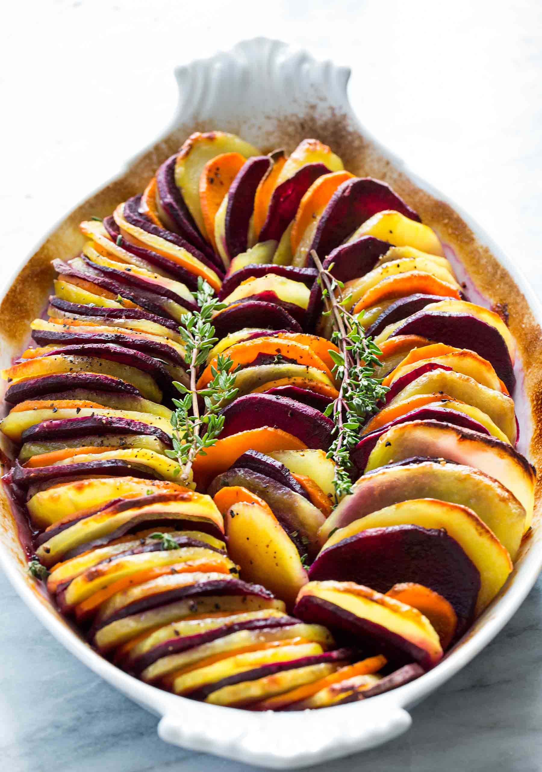 Sweet Potato Yukon Gold Bake