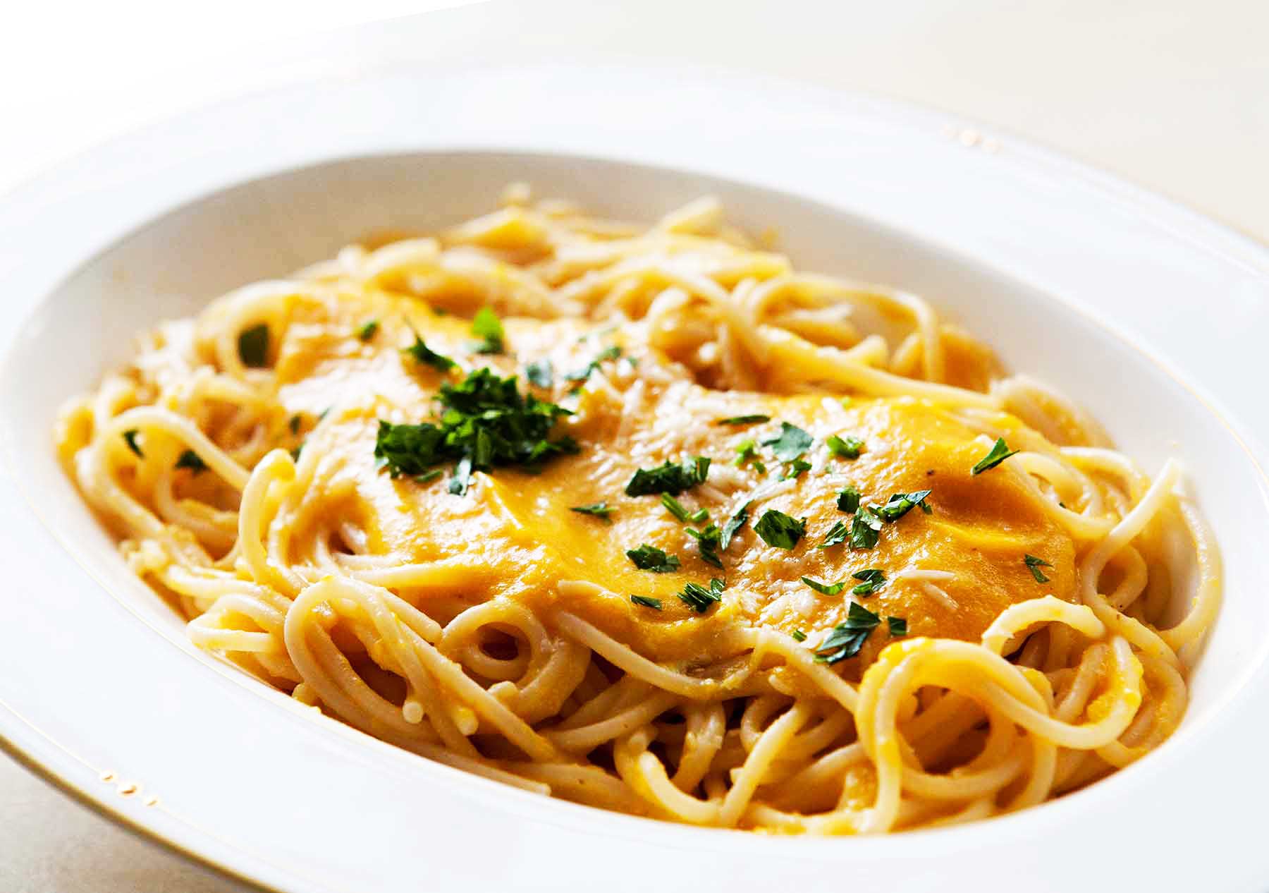 Butternut Squash Pasta Dish