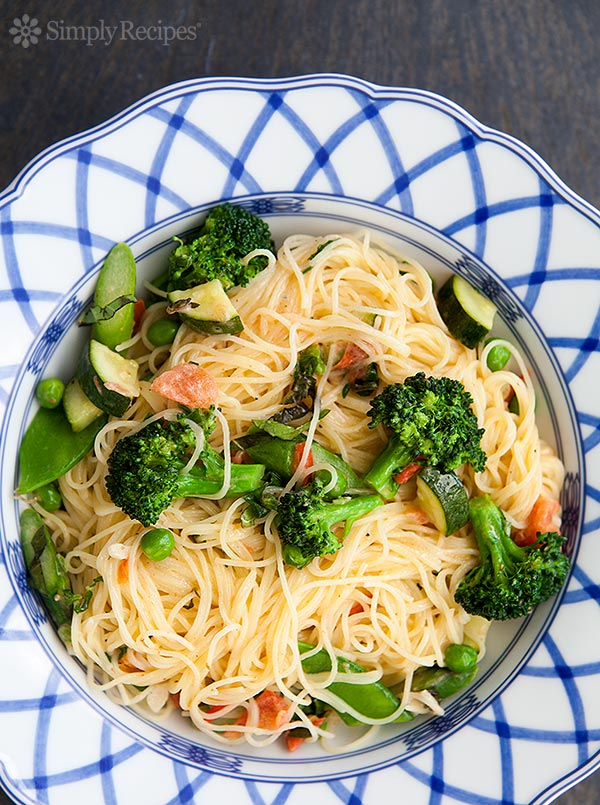 Classic Pasta Primavera