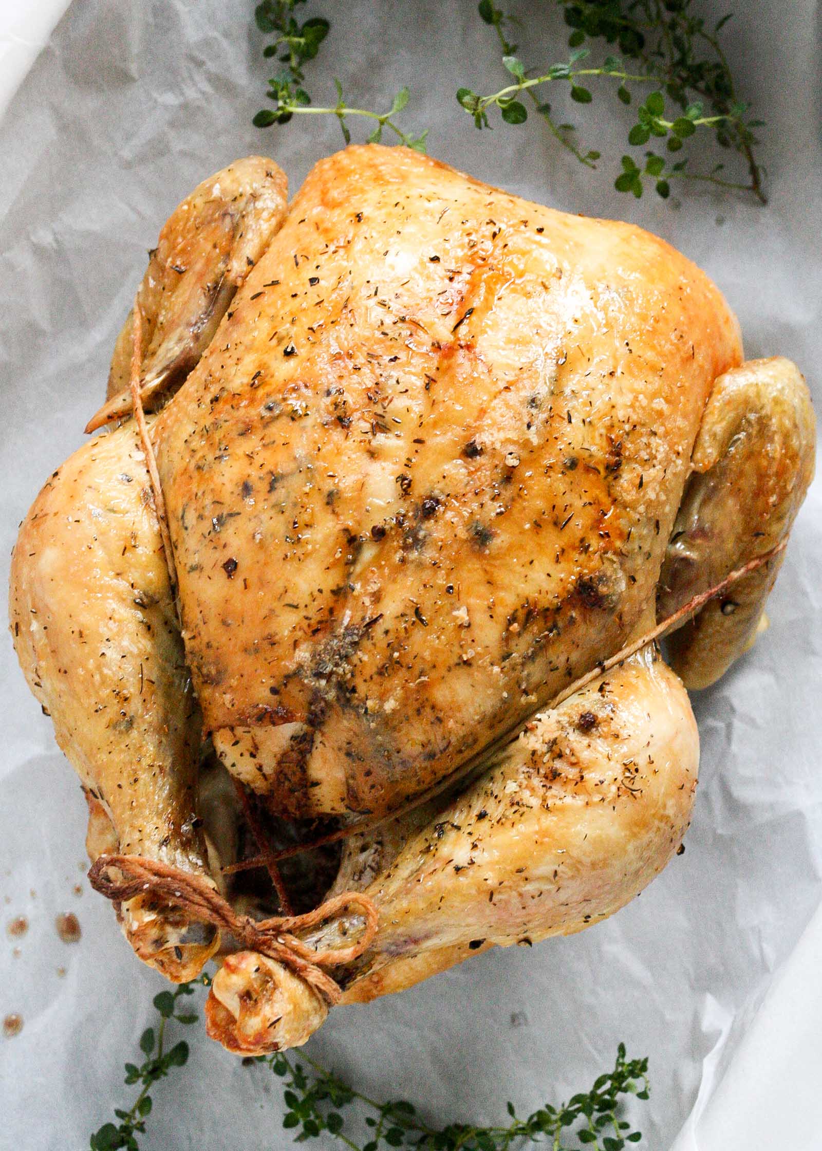 Crispy Turkey Skin