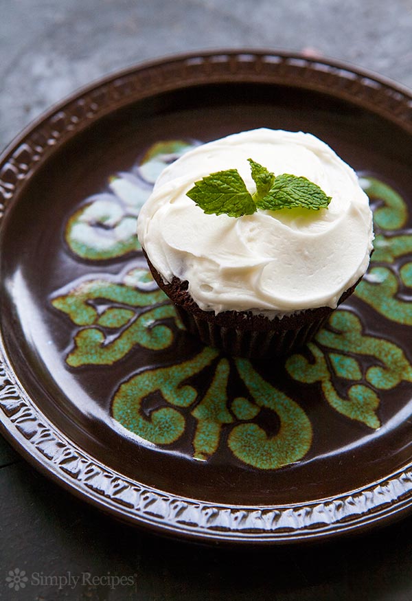 Chocolate Mint Cupcakes