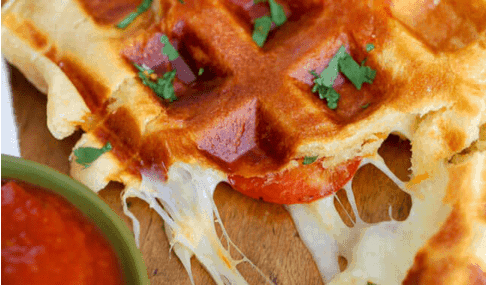 Pizza gaufres