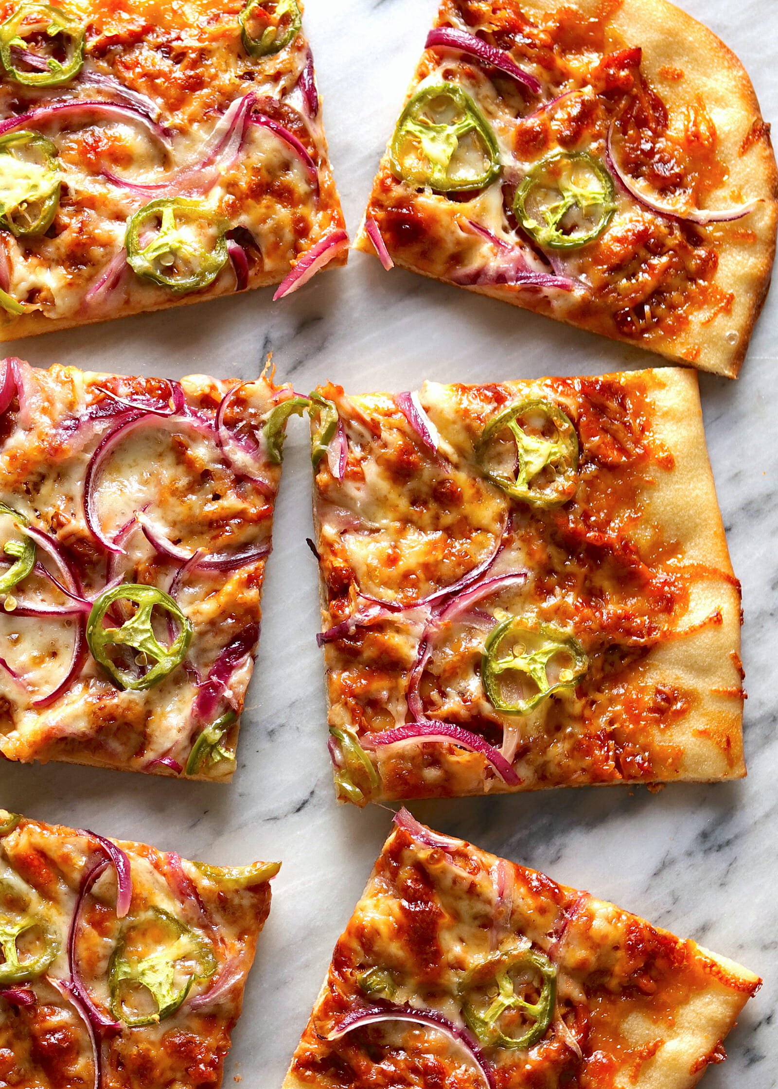 CPK BBQ Chicken Pizza Copycat