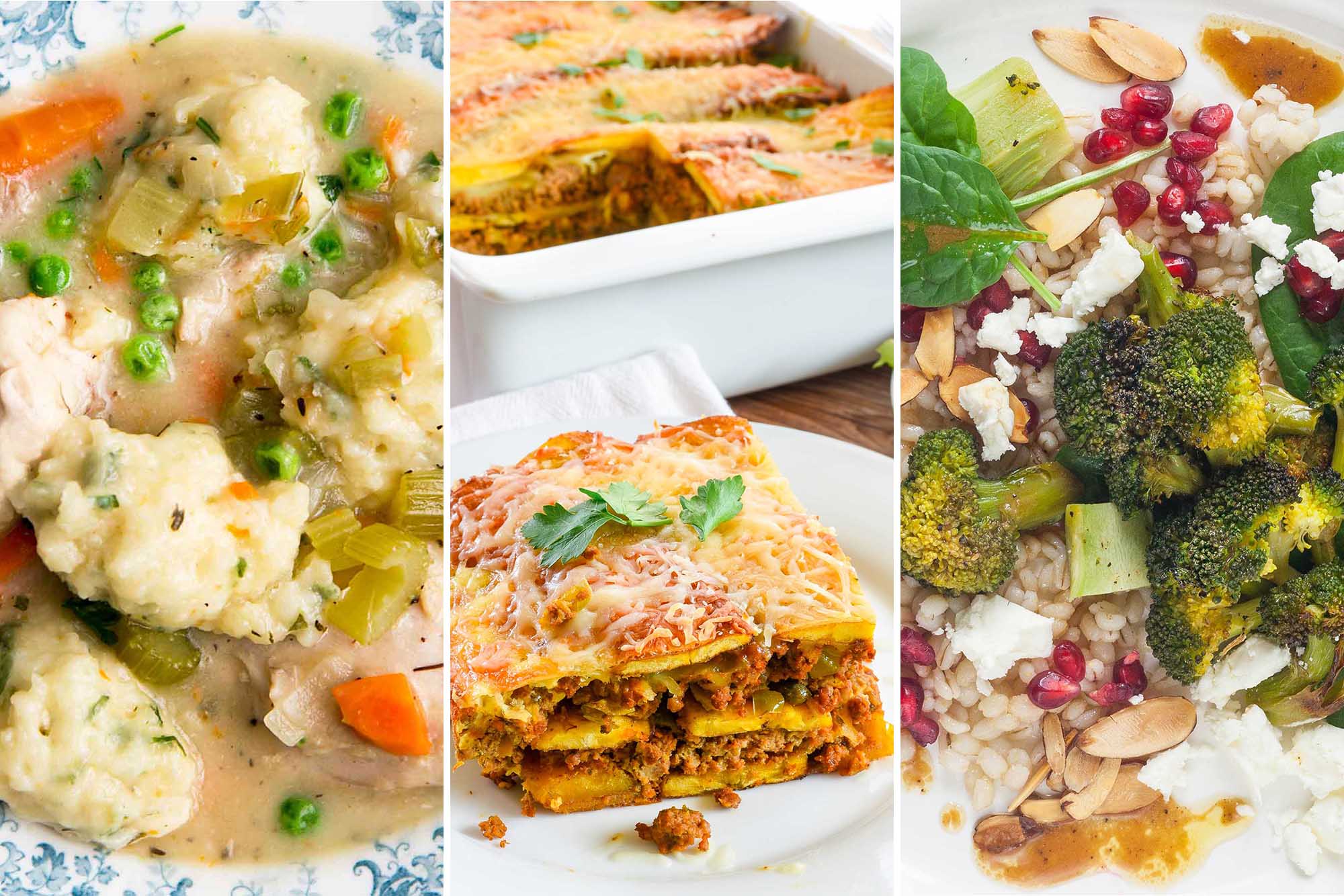 Meal Plan for December Week 1