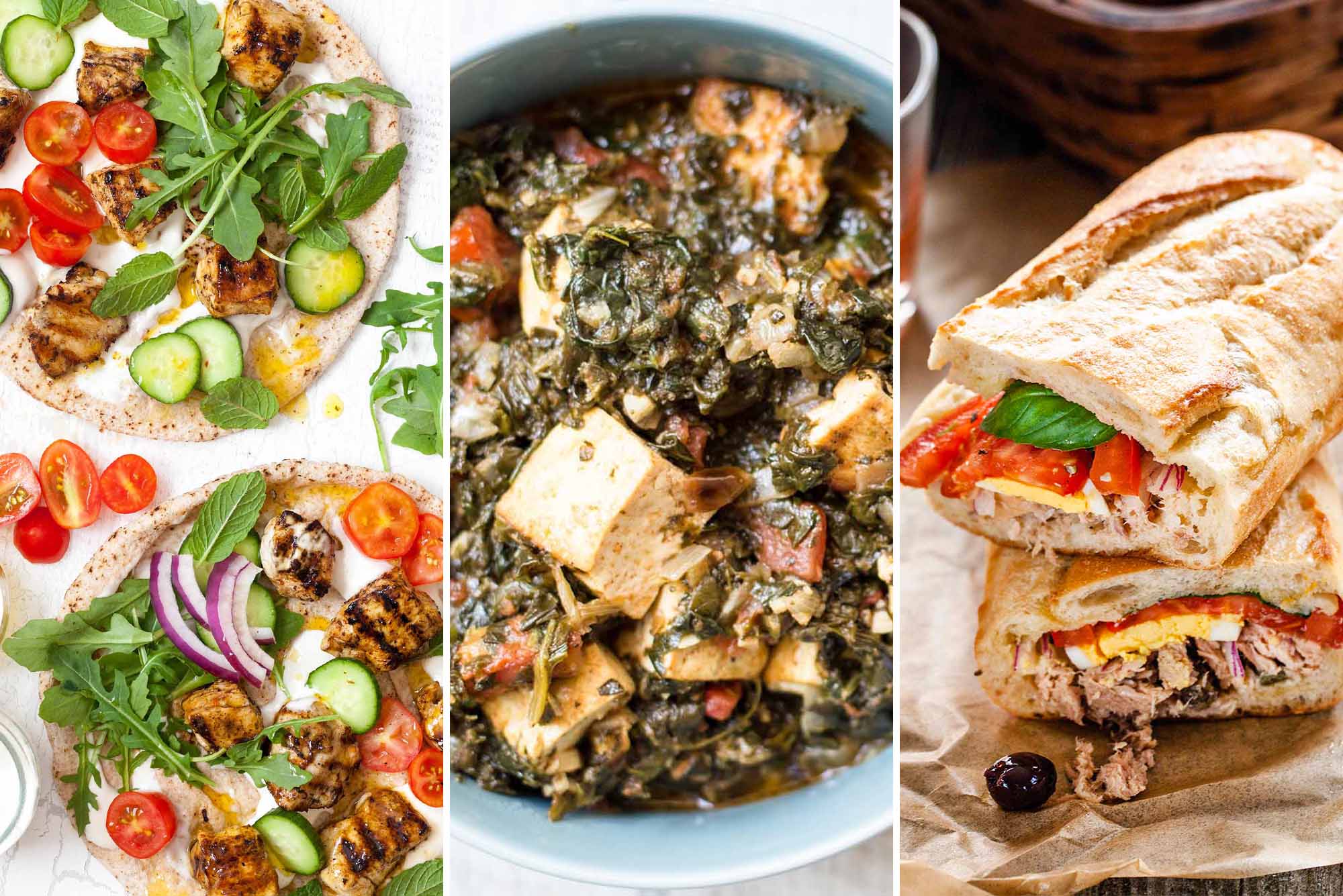 Simply Recipes Meal Plan Week 4