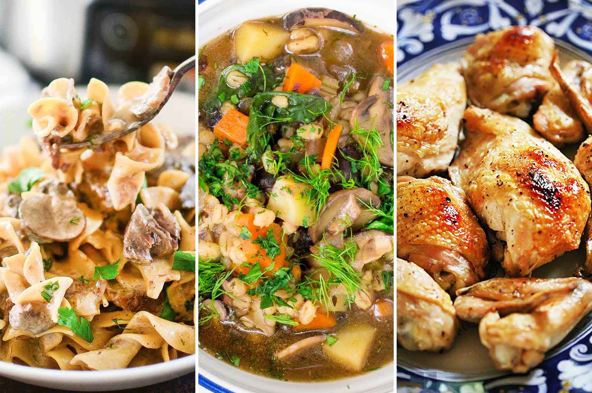 Simply Recipes Meal Plan for October Week 1 2018