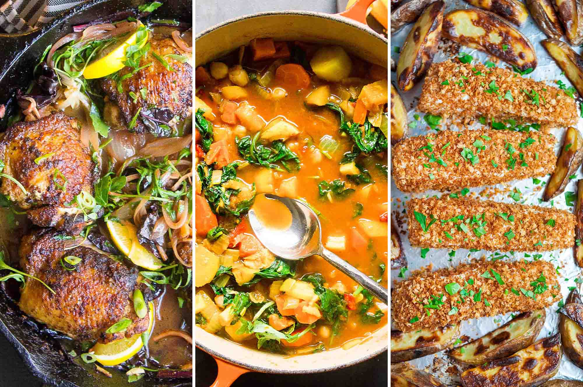 December Meal Plan Week 1