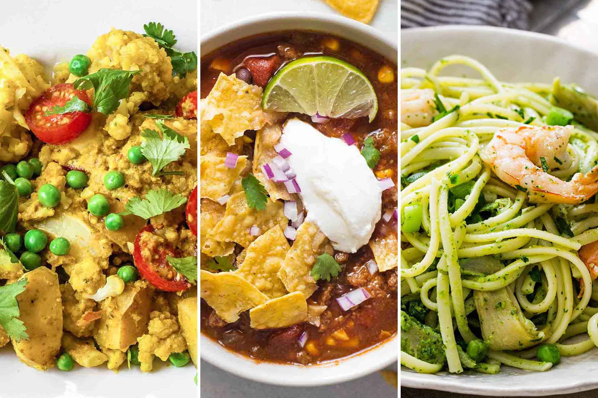 November Meal Plan Week 1