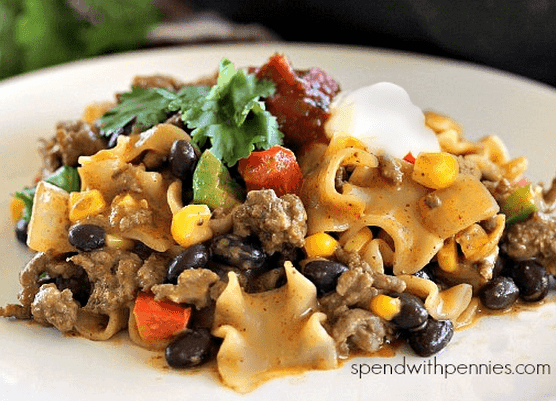 Poêle Fiesta au fromage VELVEETA!