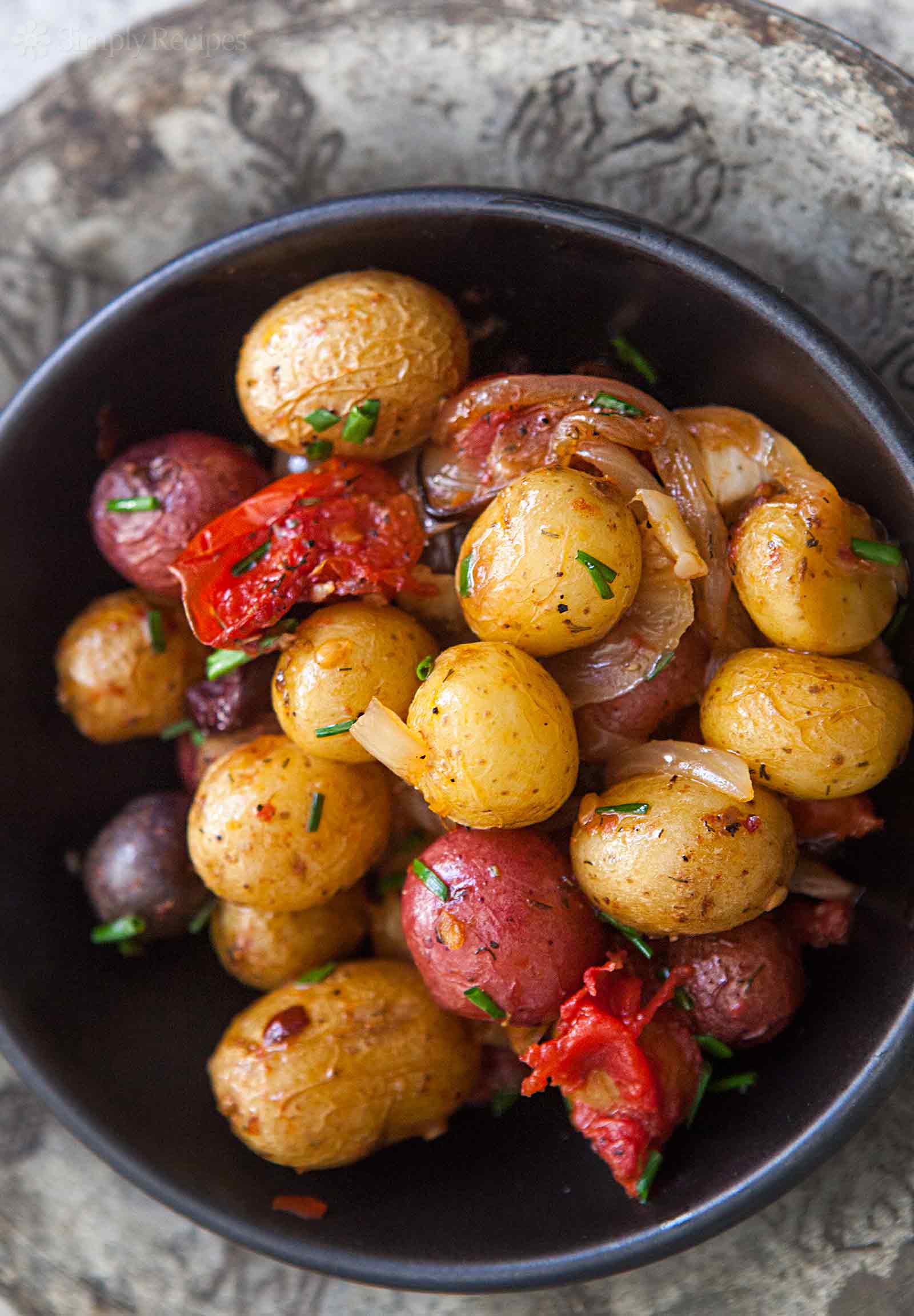 Provencal New Potatoes