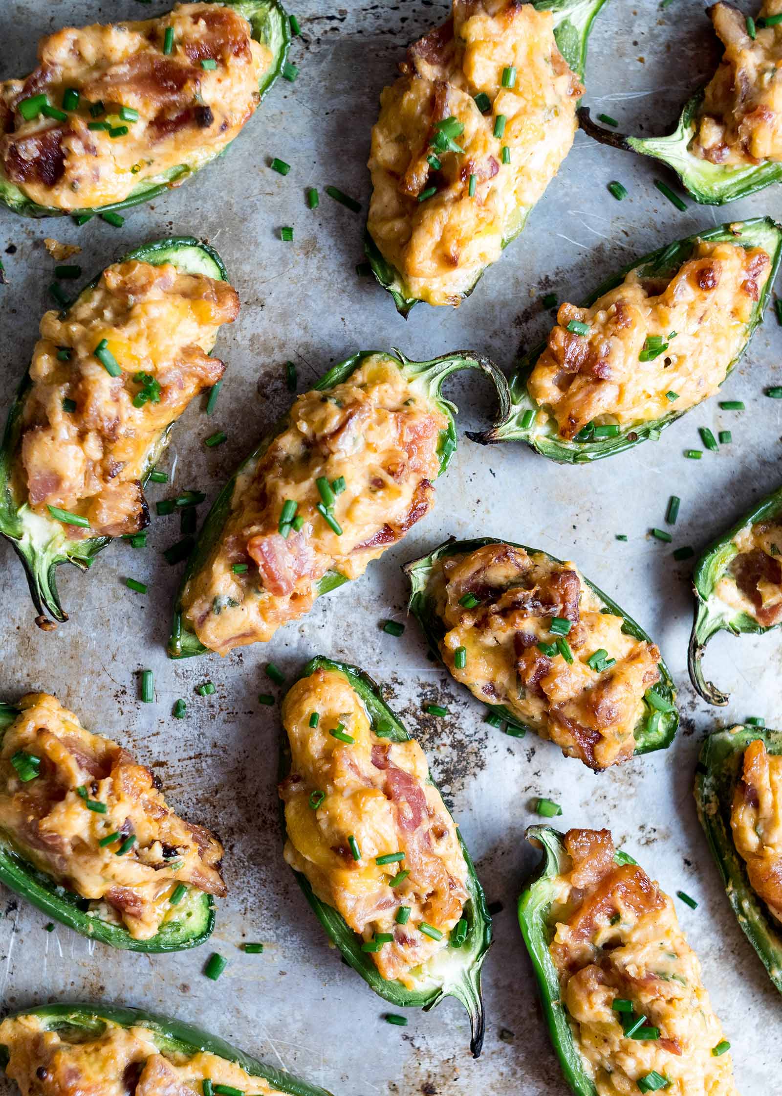 BBQ Bacon Jalapeño Poppers