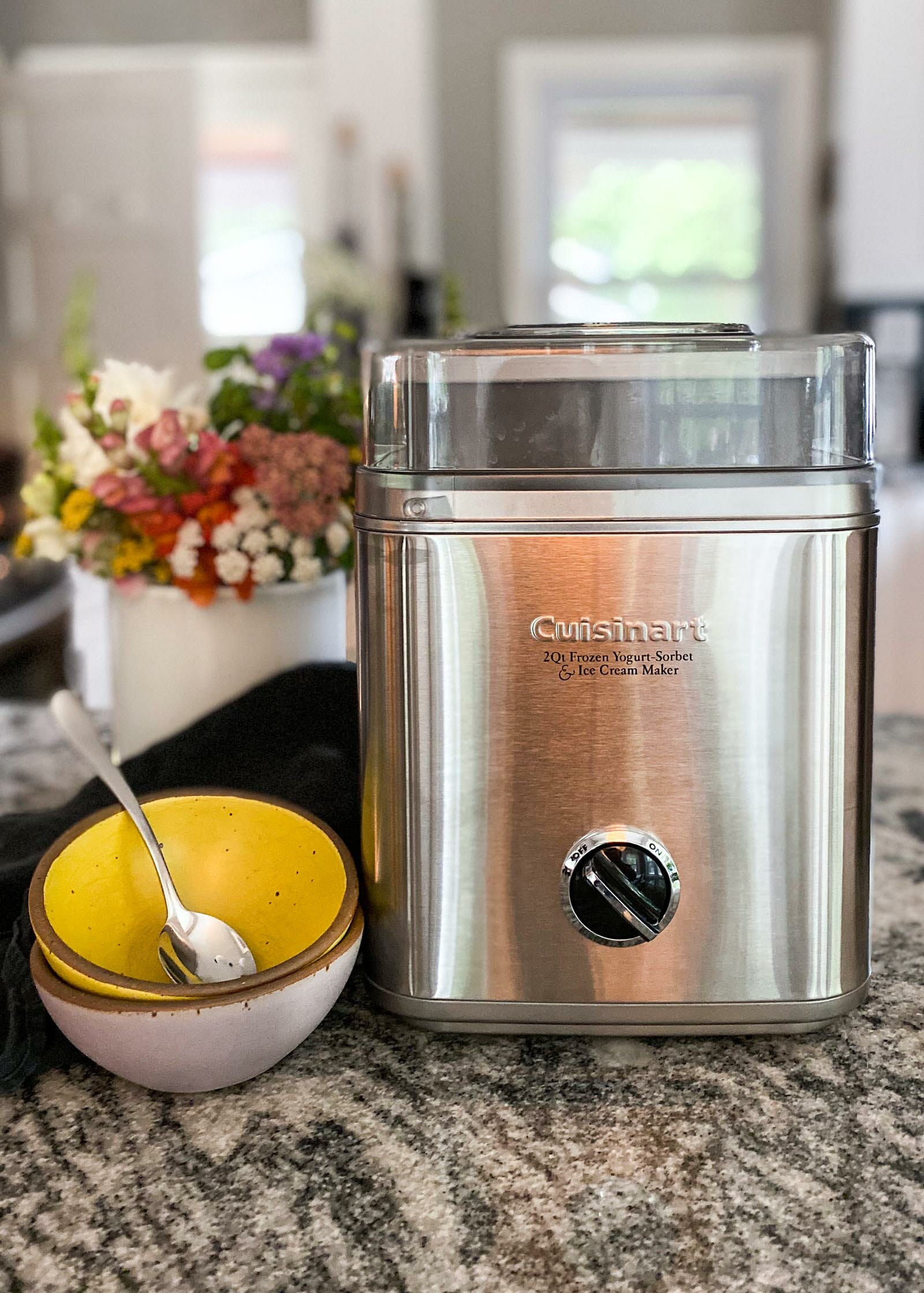 cuisinart ice-30bc ice cream maker