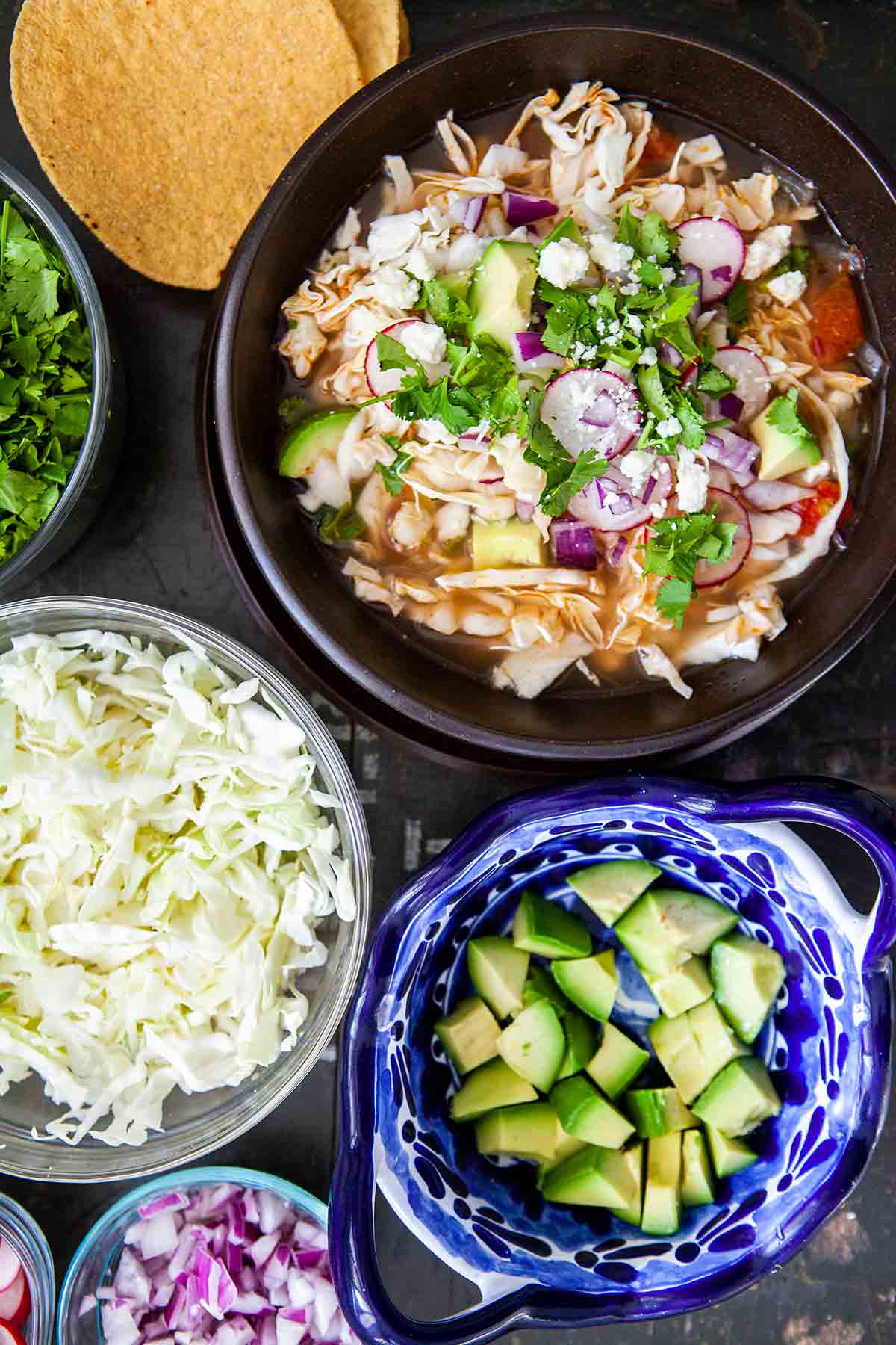 chipotle turkey pozole