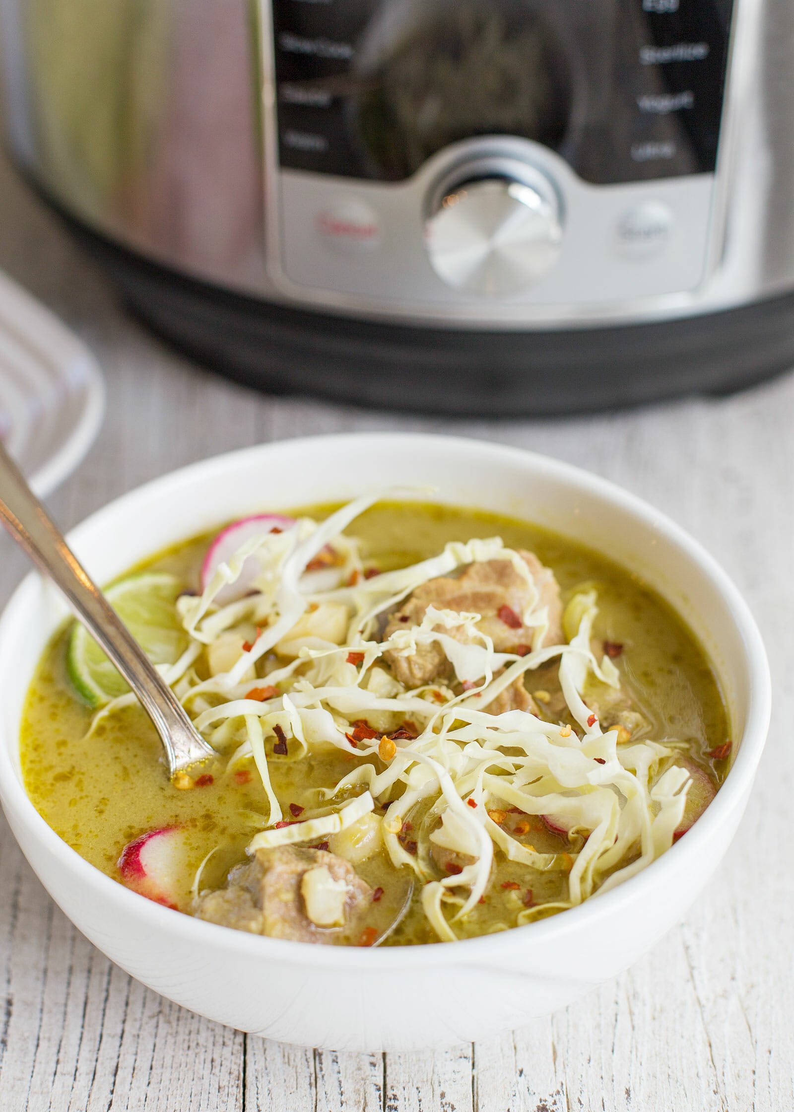 Pork Pozole in the Instant Pot