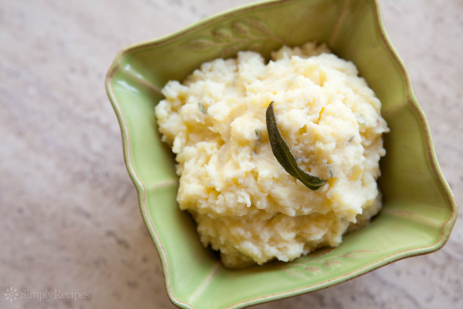 Mashed Potatoes Browned Butter